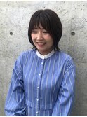 ショートボブレイヤー