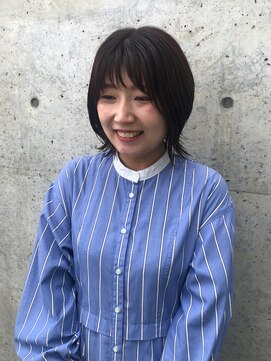 アミックス ヘアワークス 本店(AMIX hair works) 軽さが決め手のショートボブレイヤー