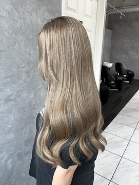 シーエス メイド バイ シャチュー 沖縄店(CS made by SHACHU) ホワイトミルクティーベージュ