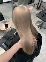 ペレ アネックス 大阪梅田茶屋町店(PELE ANNEX)&nbsp;くびれヘア/アプリコットオレンジ/ハイライトカラー/梅田