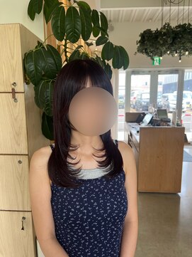 アドラーブル 万代店 (adorable) ◎30代40代髪質改善透明感ロングレイヤー夏カラー秋カラー