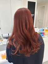 レ セゾン(Les Saisons)&nbsp;《毛先まで潤う♪》カシスピンク×艶ロング