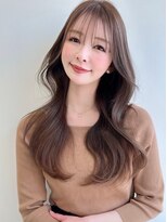 ロンド アンブル 四条烏丸(Lond ambre) 大人の色気はヌーディーカラーで奏でるくびれヘア