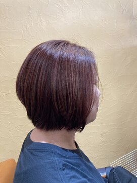 オッジ ヘアー ジャッロ(Oggi Hair giallo) ボルドールビー　7月