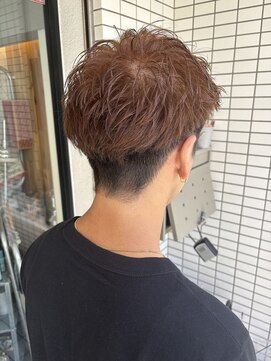 スウェル 船橋店(Swell) #サーフカール#スパイキーショート#ブルーブラック#船橋