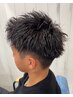 【メンズ限定】メンズカット＋炭酸クレンジングクイックヘッドスパ