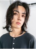 メンズパーマ/メンズカット/ツイストスパイラル/マッシュ学割U24
