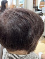 クール ヘアリズム 上田店(COOL Hair rhythm) 刈り上げショート