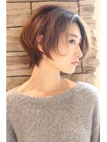 レウナ 外苑前(Reuna)&nbsp;【30代40代50代】カットで決まる大人可愛い吉瀬美智子風ショート