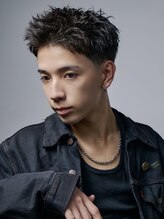 グルーマーズクレッジ 渋谷店(GROOMER/S CREDGE) men's/メンズ/スパイキーショート/フェード/ニュアンスパーマ