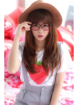 マーリャヘアー(mallia hair) ロングレイヤーストレート