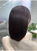 ツヤ髪ボブ