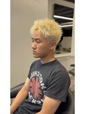 スパイキーショート/メンズ/メンズサロン/眉毛カット/ツイスパ