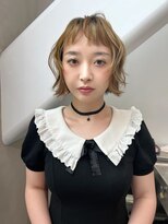 プロス(Pros) ボブ/ベージュカラー/ハイライトカラー