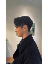 レジュアル(RESSUAL) スパイキーショート マッシュ センターパート ビジネス