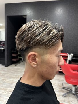 ハピネス 泊店(happiness) メッシュフェード