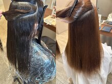 クセがとても強いです。それでもツヤ髪になりますか？◎【ストレート/縮毛矯正/髪質改善/津田沼】