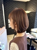 ヘアーアンドカラー ルジャルダン 葛西店(le jardin) レイヤーボブ
