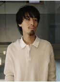 【三浦真穂】メンズ　マッシュウルフ　