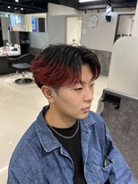 カイノ イオンモール大和郡山店(KAINO)&nbsp;エンドカラー×フェザーショート/フェザーパーマ