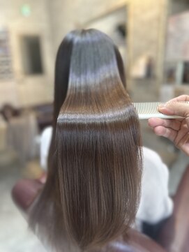 完全個室×髪質改善特化 Reeve吉祥寺 【レーヴェ】 Reeve髪質改善カラー×ナチュラルベージュ【Reeve吉祥寺】