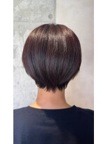 C∞ シーインフィニート 銀座店【 1月上旬NEW OPEN（予定）】 丸みショート/ショートボブ/マッシュショート