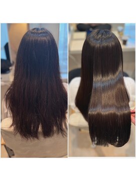 シーク 大森(Seek) 髪質改善縮毛矯正