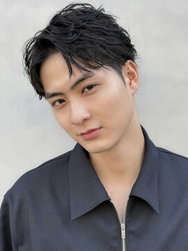 アリエッタ(aRietta) フェザーパーマ/ジェントルショート/センターパート