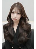 20代30代◎小顔レイヤーロングくびれヘア韓国風
