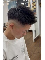 ユイマァルスロウ(YUIMARL SLOW) メンズカット20代30代40代フェードカットベリーショート