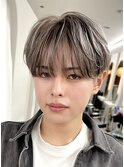 【NARE NOE】シースルーマッシュ×ローライト
