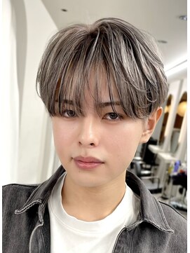 ナレ(NARE) 【NARE NOE】シースルーマッシュ×ローライト