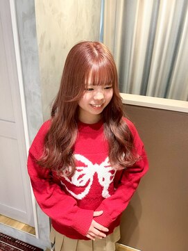 エッセ 大阪梅田茶屋町店(esse) 王道可愛いピンクベージュ