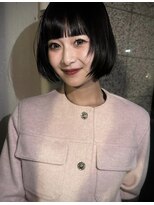 アルテペロ(arte pelo)&nbsp;【arte pelo】艶感ミニボブ×顔まわりレイヤー