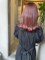 ティグル テンジン(TIGRE tenjin)&nbsp;pink☆ベージュピンク☆ニュアンスカラー☆ハイトーンカラー