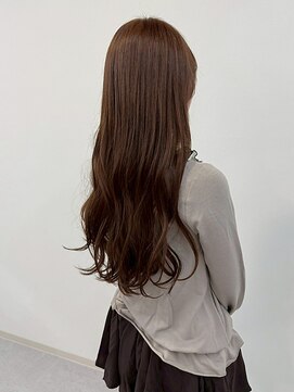 エトレ(etore) 透明感オリーブブラウン/レイヤーカット/艶髪