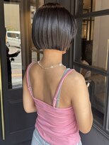 ニュートライズ(NEUTRIZE)&nbsp;ボブ/ミディアム/レイヤー/前髪カット/髪質改善/水素カラー