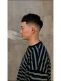 トリ 大井町店(Tori)&nbsp;ミッドフェードのクラップスタイルです。
