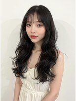 ブロウ ネックス ザ サロン 表参道(VLOW nex the salon)&nbsp;【vlow 吉田＃6】ナチュラルレイヤーロブ vlow 表参道 韓国