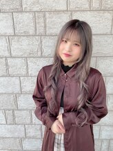 エメラ ヘア ドレッシー(EMERA hair Dressy)&nbsp;松浦 瑠菜