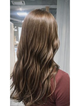 コル アサヒカワ(col asahikawa) ミルクティーブラウンカラー