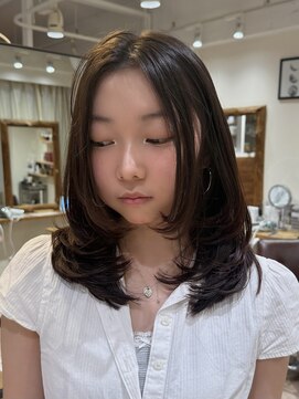 ゼスト 中野店(ZEST) 【ZEST中野/SAKURA】ふわっと大人韓国レイヤー