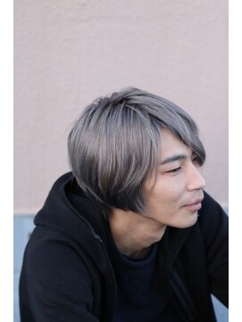 ザップ(ZAP) MEN'S  HAIR  グラデーションボブ