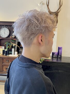 アンジェリカ(Angelica) ブリーチ/ホワイトカラー