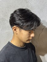 ニアウ 高崎店(Niau) MEN’S/リバースセンターパート/ニュアンスパーマ/高崎