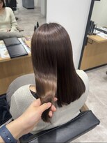 レシピ ラ クレア(recipe la couleur) 髪質改善ストレート