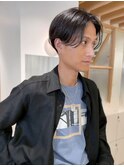 【大須 栄】毛流れパーマ フェザーパーマ メンズカット