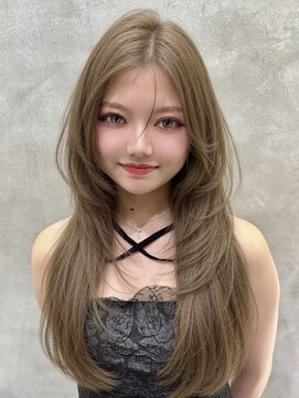 ロンドネートゥル 新潟(Lond naitre) レイヤー/顔まわりカット