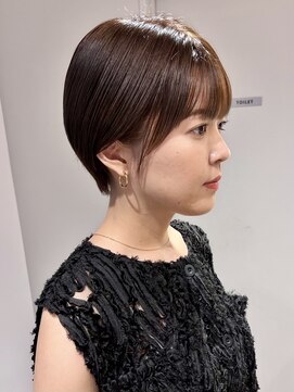 トリート 浦安店(TREAT) 大人ショート×前髪あり 20代30代40代50代