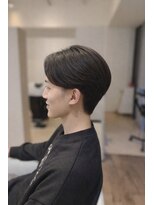 ブリルバイファム(BRILL by femme)&nbsp;20代30代広島メンズ縮毛矯正 ワンカール縮毛矯正